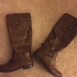 Tall Brown Boots